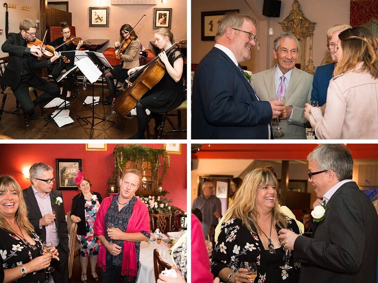 Sue and Peter�s Wedding The Town Hall Runcorn